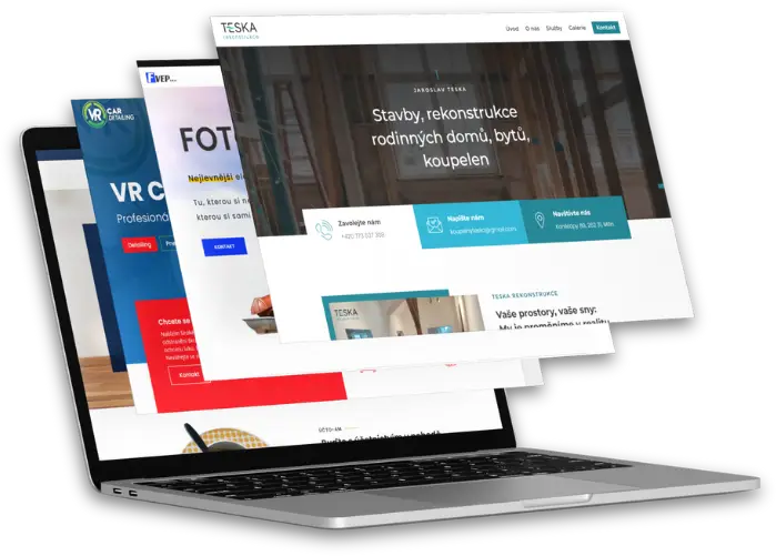 Tvorba webů havrancikovadesign.cz